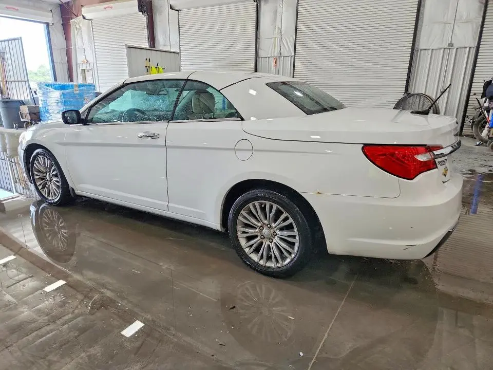 2012 CHRYSLER 200 LIMITED  