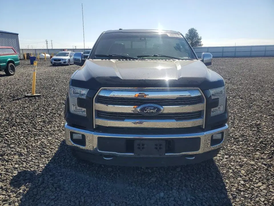 2016 FORD F150 SUPERCREW  