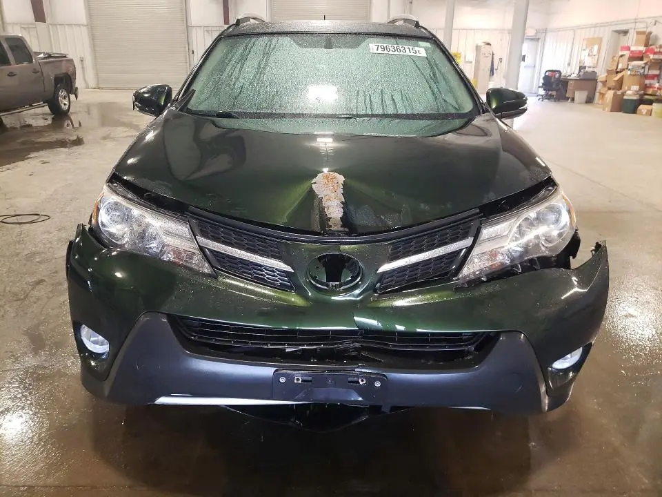 2013 TOYOTA RAV4 LIMITED  