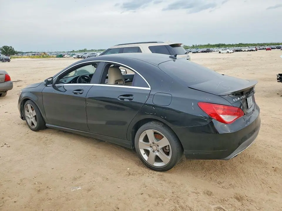 2018 MERCEDES-BENZ CLA 250  