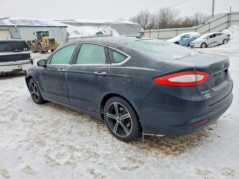 2014 FORD FUSION SE  