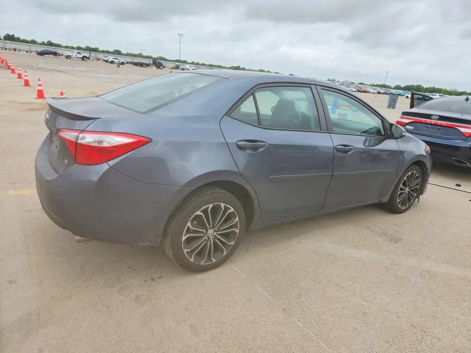 2016 TOYOTA COROLLA S PLUS  