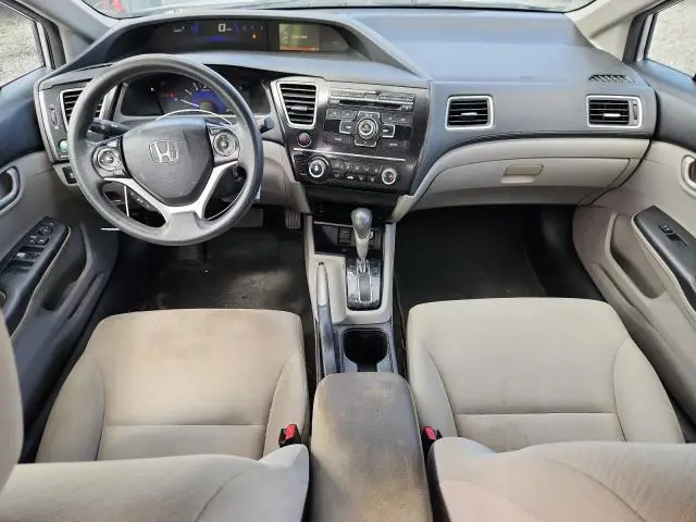 2013 HONDA CIVIC LX  