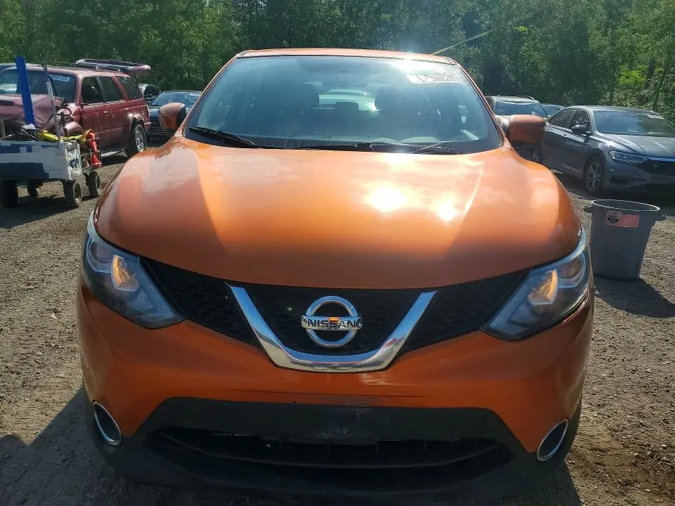 2017 NISSAN QASHQAI SV  
