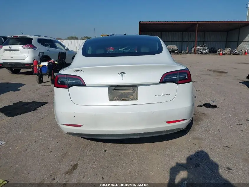 2021 TESLA MODEL 3 LONG RANGE DUAL MOTOR ALL-WHEEL DRIVE