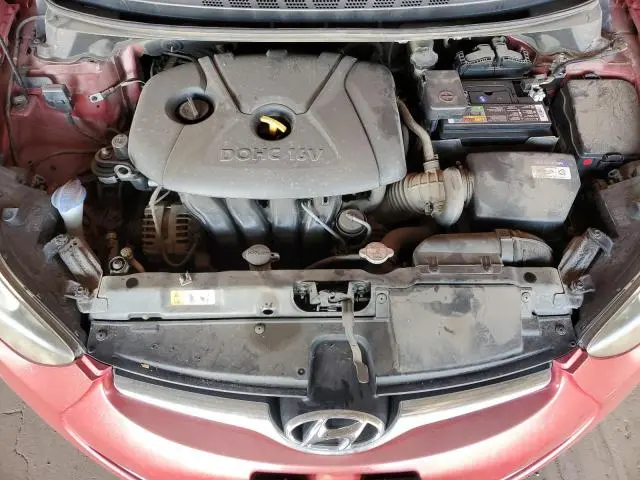 2014 HYUNDAI ELANTRA SE  