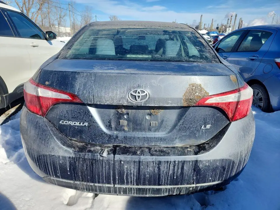 2015 TOYOTA COROLLA L  