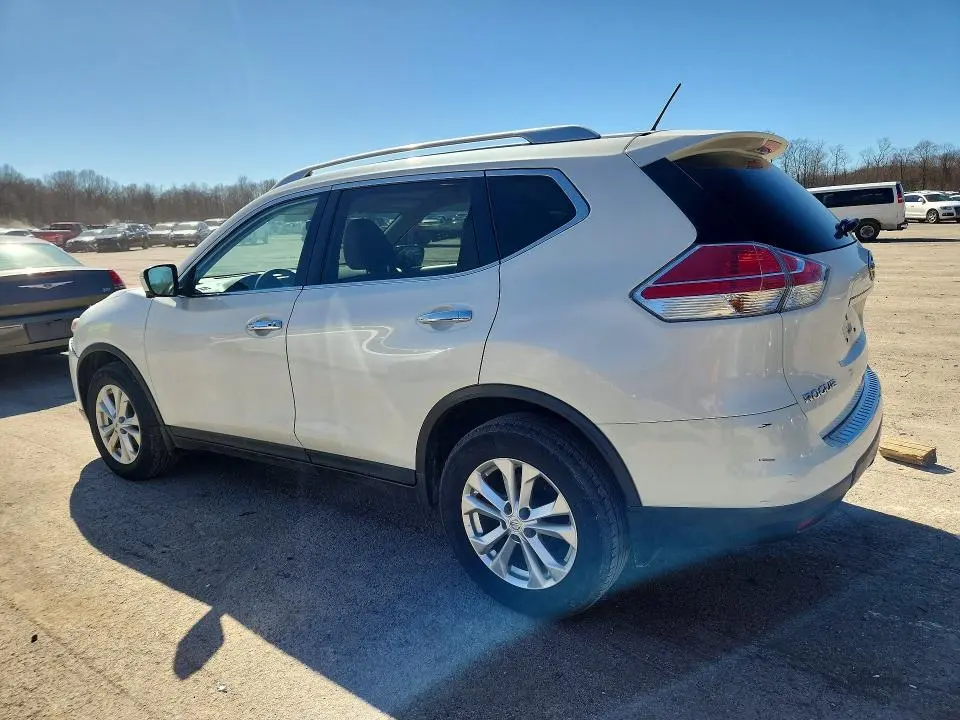2016 NISSAN ROGUE SV  