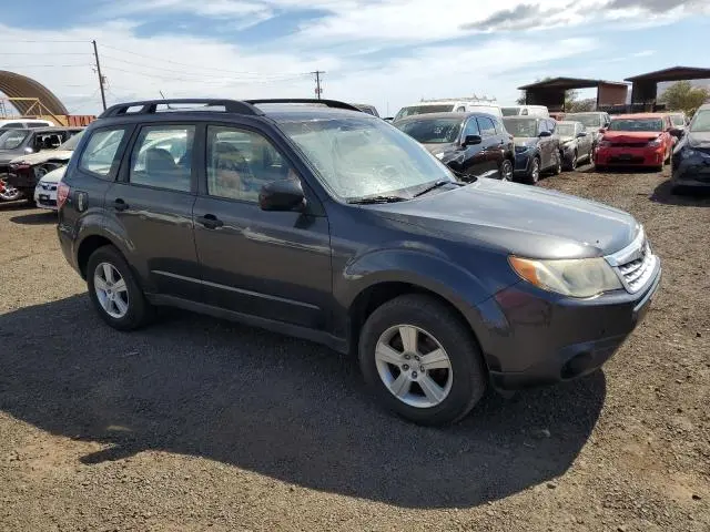 2013 SUBARU FORESTER 2.5X  