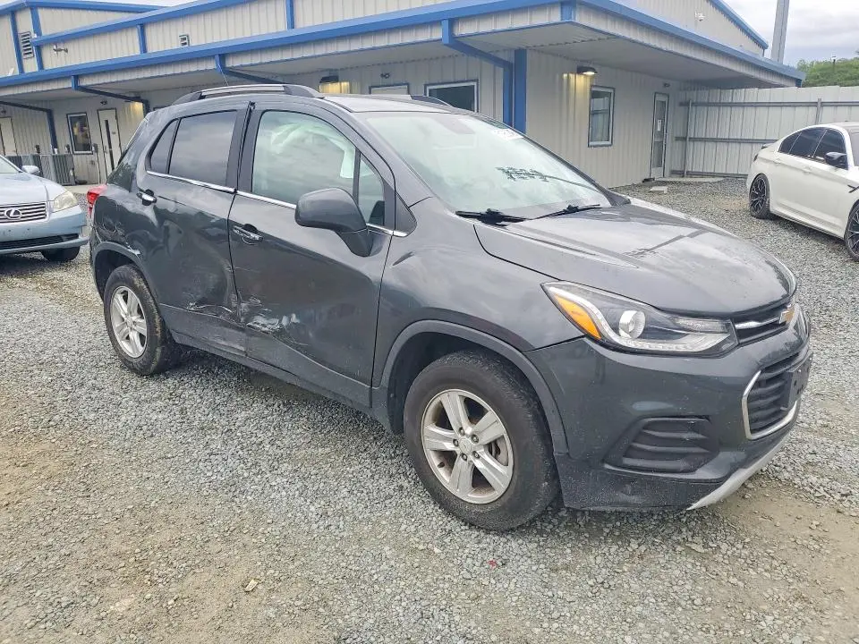 2018 CHEVROLET TRAX 1LT  