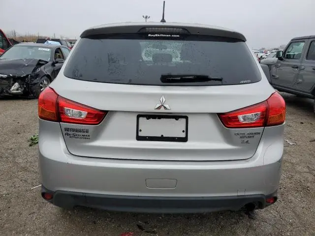 2015 MITSUBISHI OUTLANDER SPORT ES  