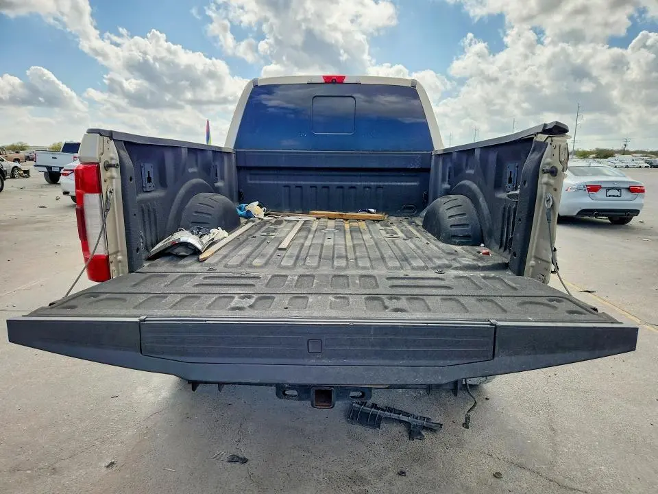 2018 FORD F250 SUPER DUTY  