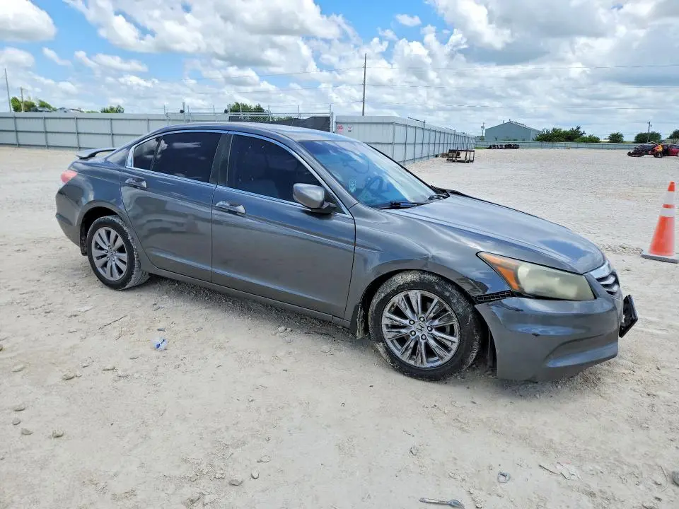 2012 HONDA ACCORD EXL  