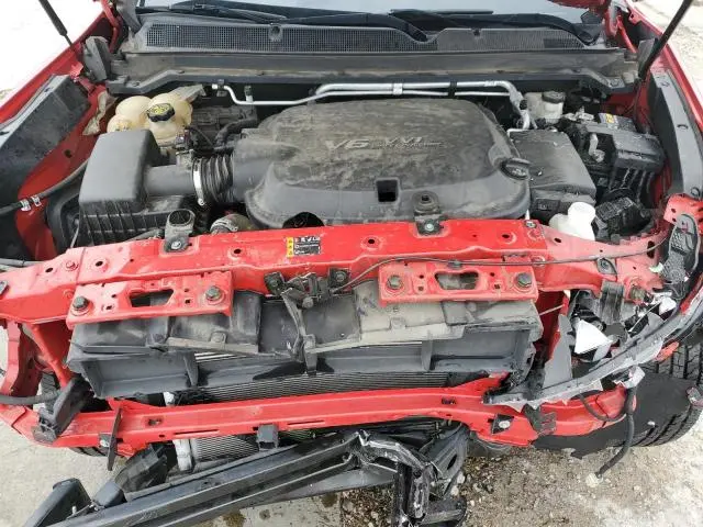 2018 CHEVROLET COLORADO LT  