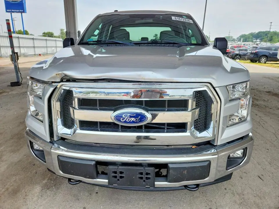2017 FORD F150 SUPERCREW  