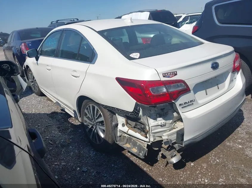 2018 SUBARU LEGACY 2.5I PREMIUM