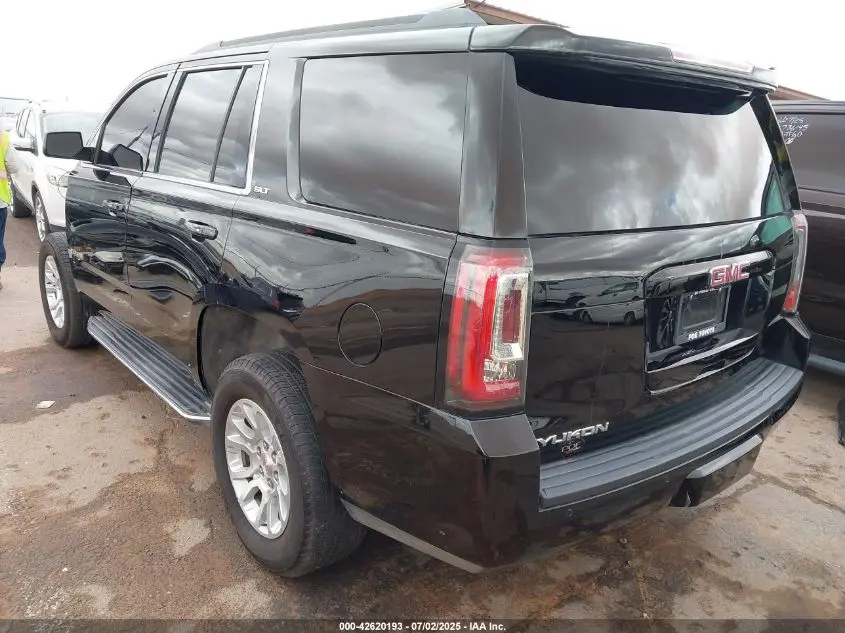 2020 GMC YUKON 4WD SLT