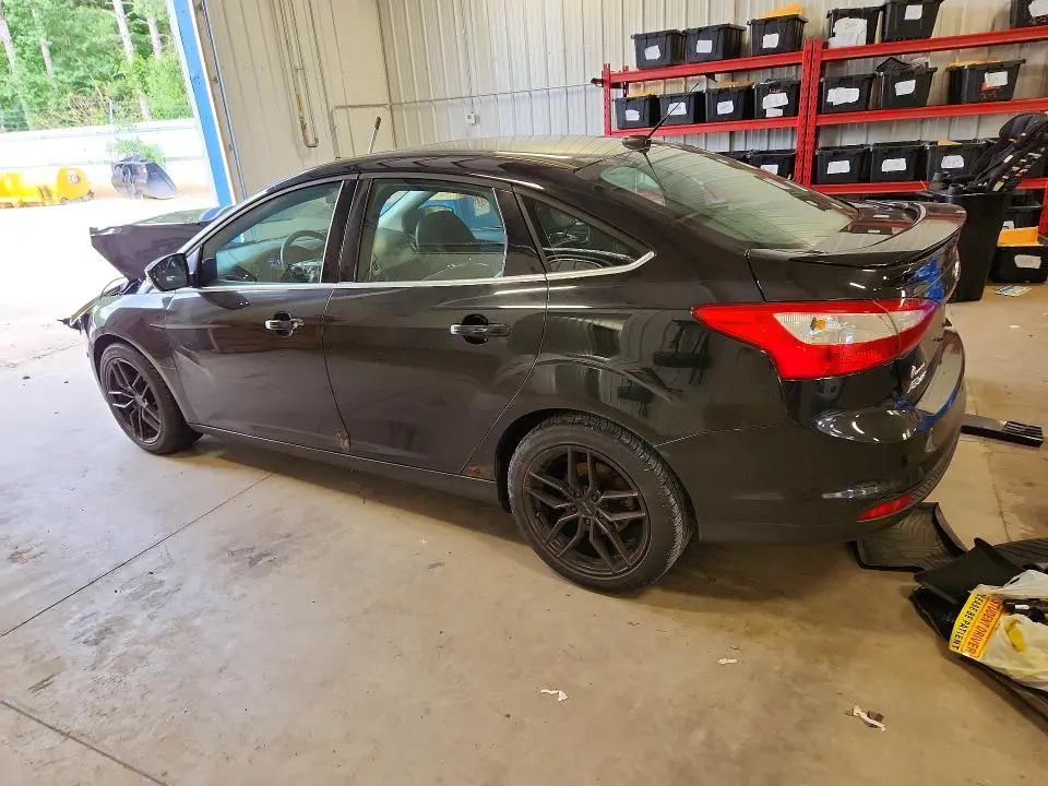 2013 FORD FOCUS TITANIUM  