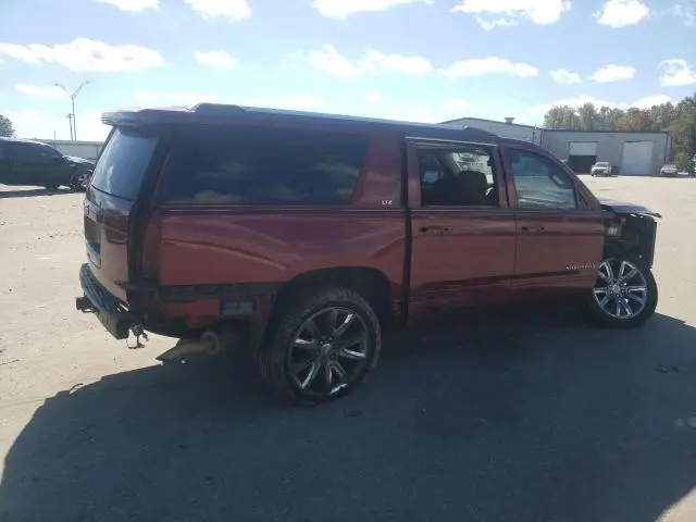 2016 CHEVROLET SUBURBAN K1500 LTZ  