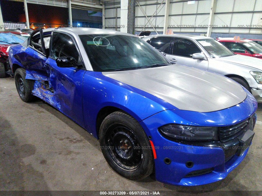 2015 DODGE CHARGER POLICE