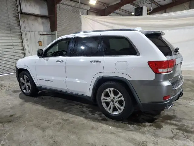2014 JEEP GRAND CHEROKEE SUMMIT  