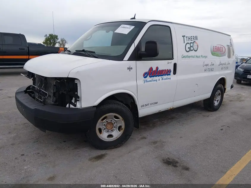 2013 CHEVROLET EXPRESS 2500 WORK VAN