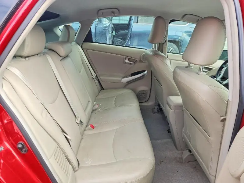 2010 TOYOTA PRIUS IV  