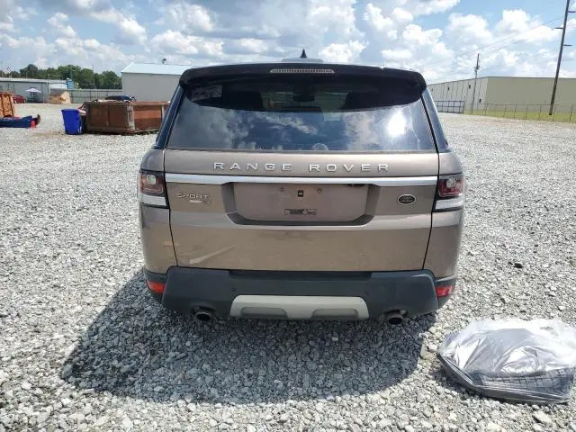 2017 LAND ROVER RANGE ROVER SPORT HSE  