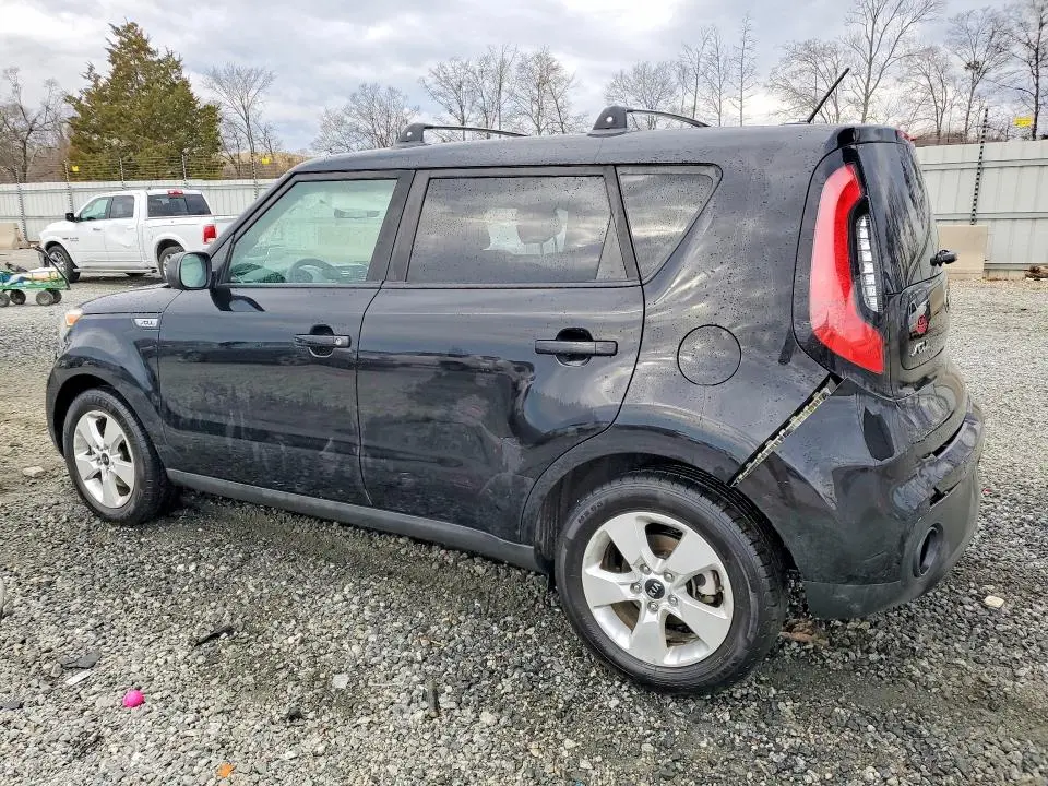 2018 KIA SOUL   