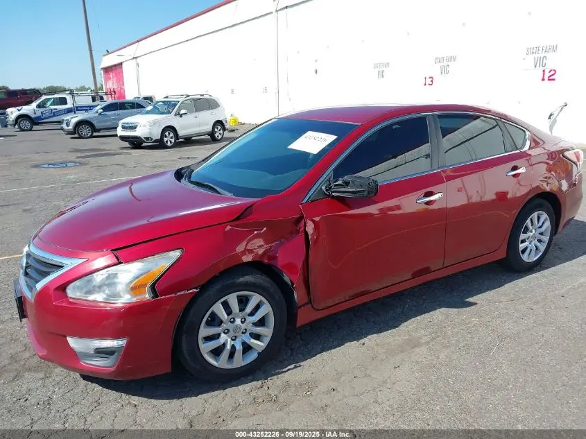 2015 NISSAN ALTIMA 2.5/2.5 S/2.5 SL/2.5 SV