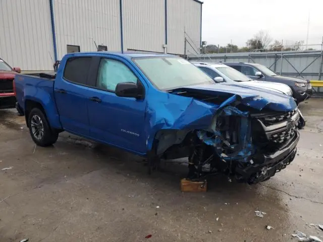 2022 CHEVROLET COLORADO Z71  
