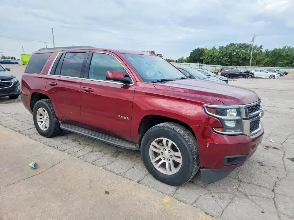 2017 CHEVROLET TAHOE K1500 LT  