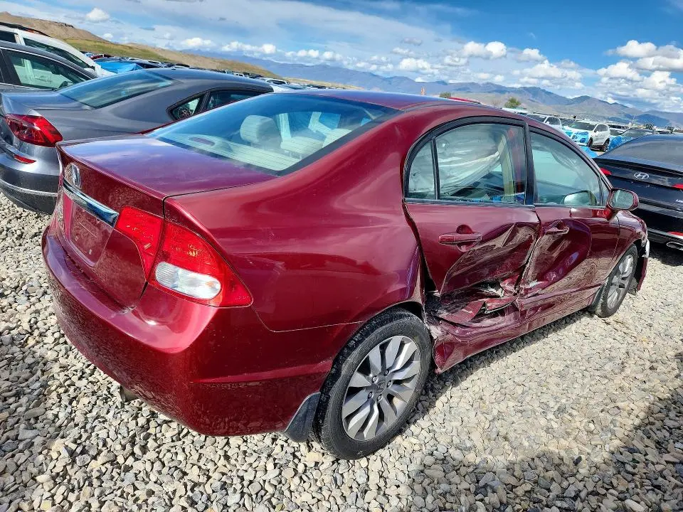 2011 HONDA CIVIC EX  