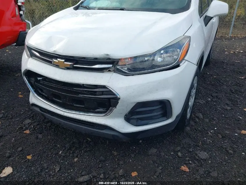 2018 CHEVROLET TRAX LS