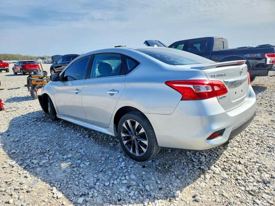 2017 NISSAN SENTRA SR TURBO  