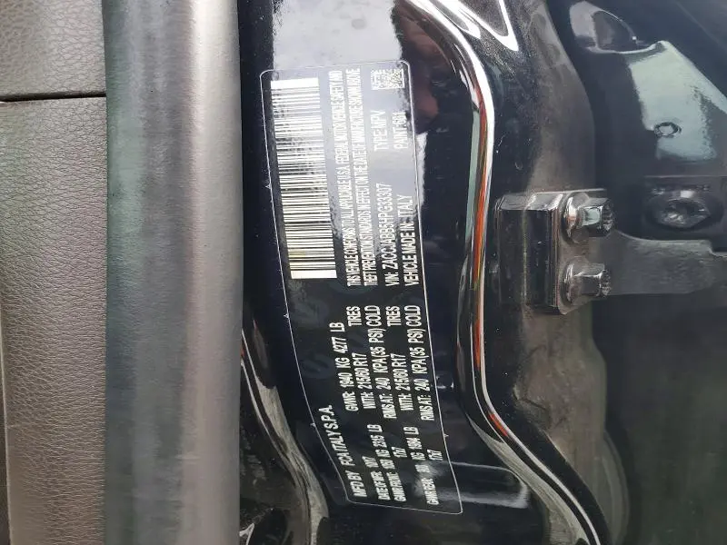 2017 JEEP RENEGADE LATITUDE  