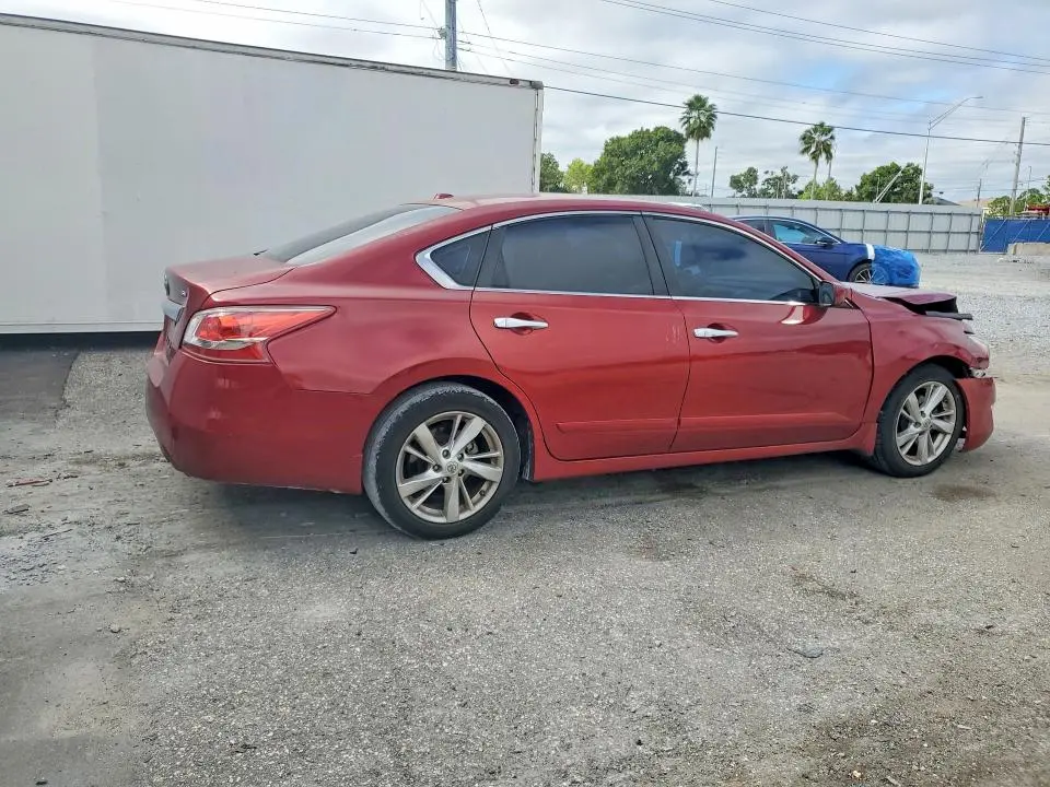2014 NISSAN ALTIMA 2.5 SV  