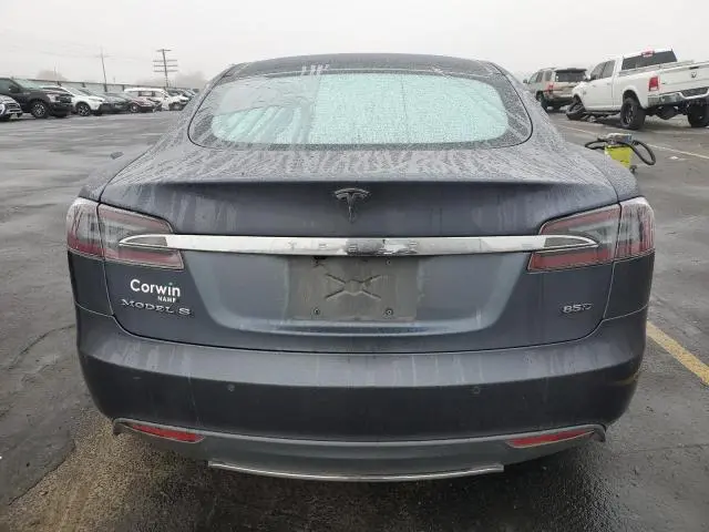 2015 TESLA MODEL S 85D  