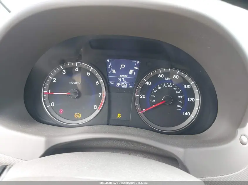 2013 HYUNDAI ACCENT GLS