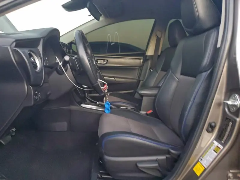 2019 TOYOTA COROLLA   