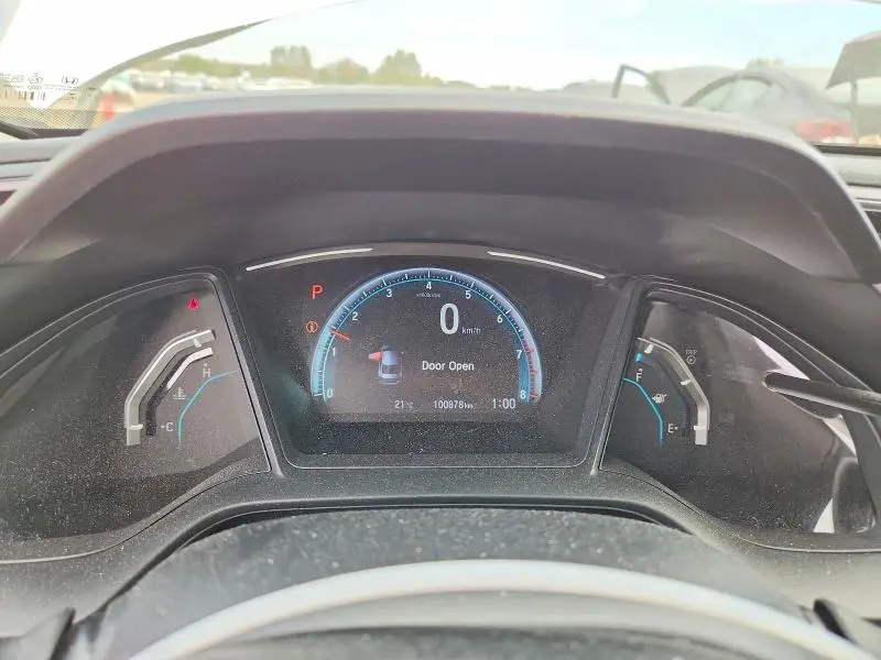 2019 HONDA CIVIC LX  