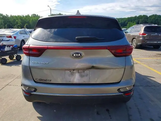 2020 KIA SPORTAGE LX  