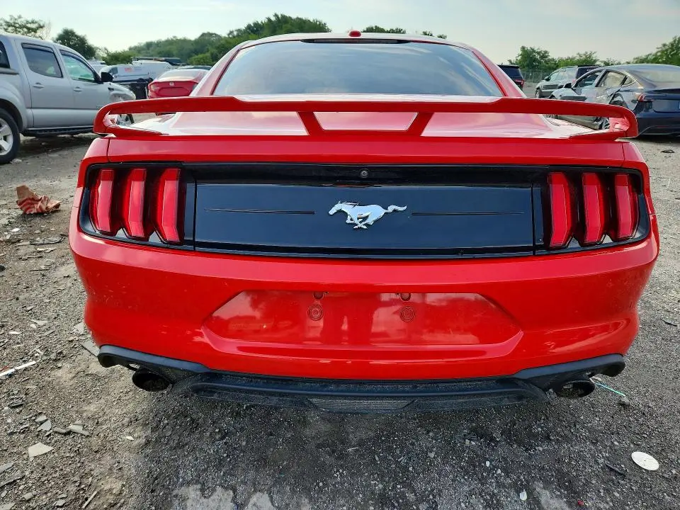 2019 FORD MUSTANG   