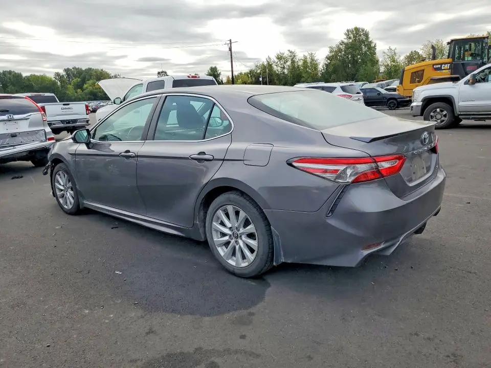 2019 TOYOTA CAMRY L  