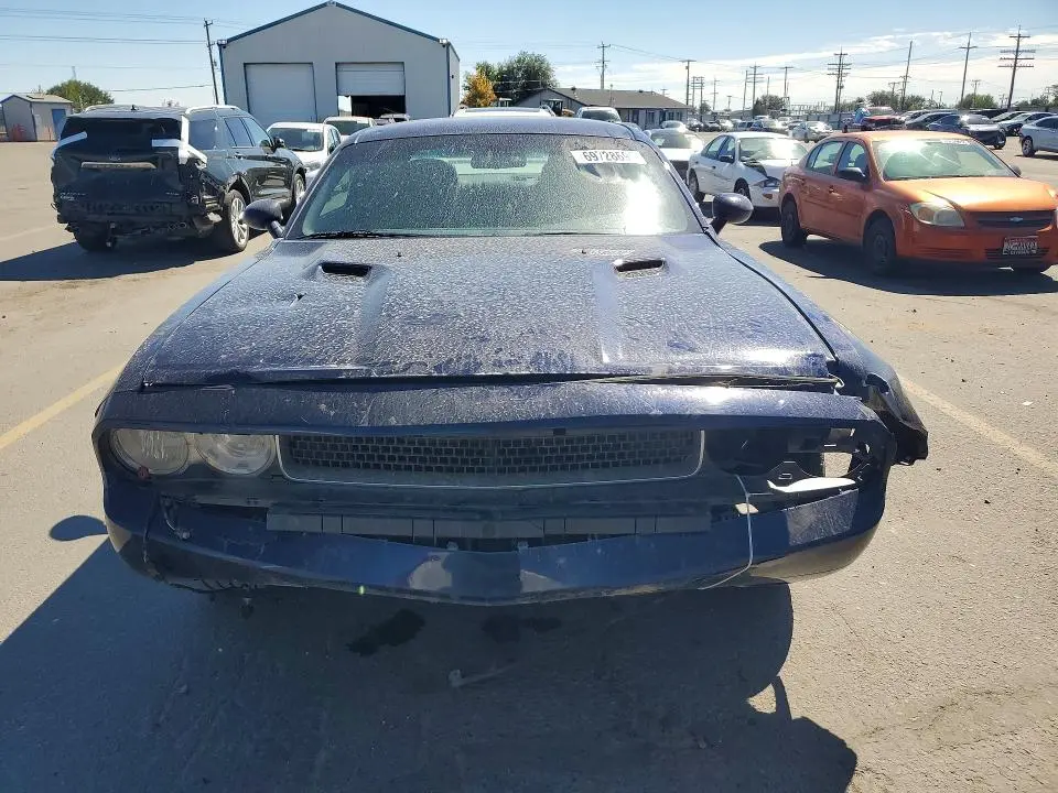 2013 DODGE CHALLENGER SXT  