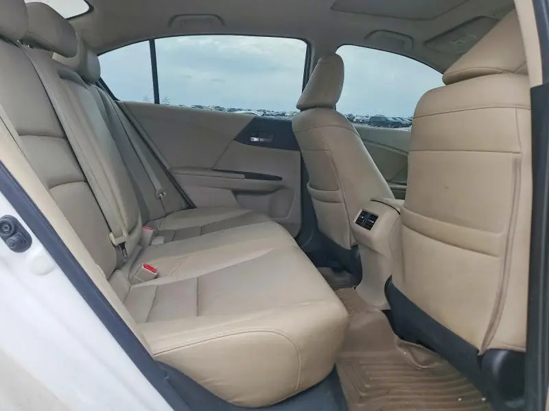 2017 HONDA ACCORD EXL  