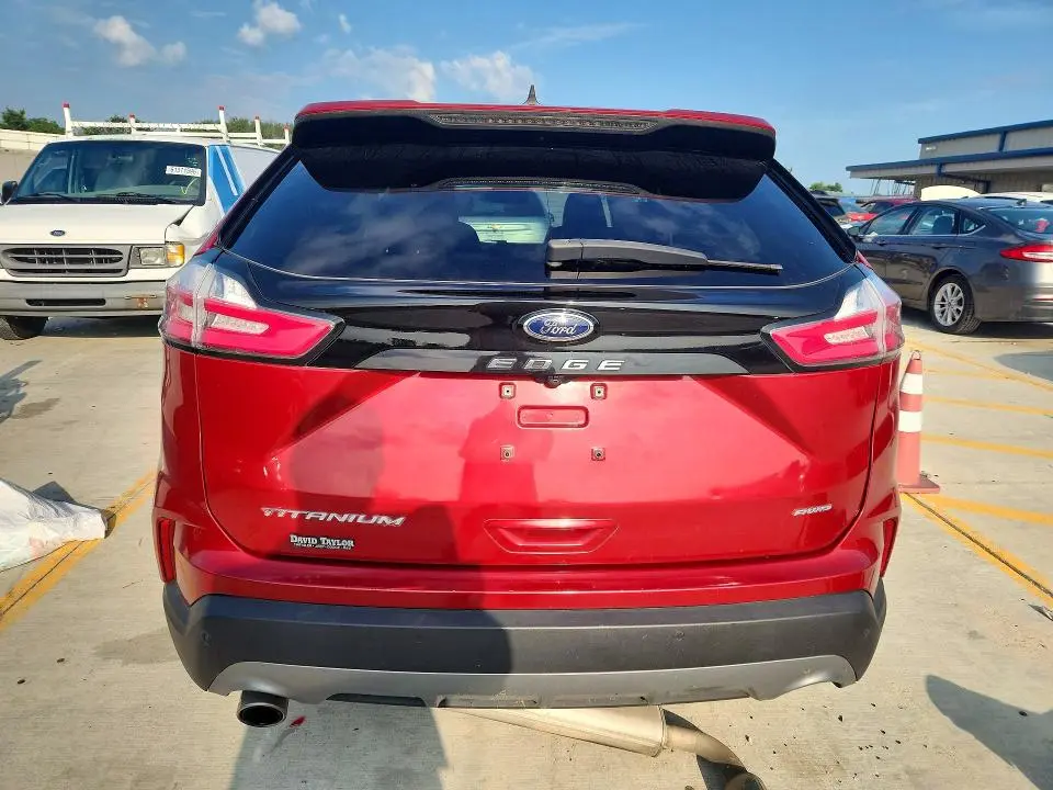 2022 FORD EDGE TITANIUM  