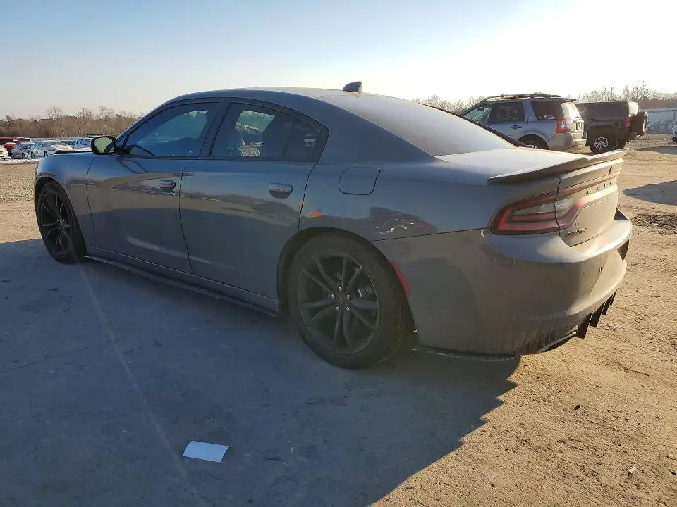2018 DODGE CHARGER SXT PLUS  