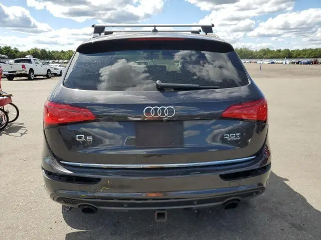 2017 AUDI Q5 PREMIUM PLUS S-LINE  