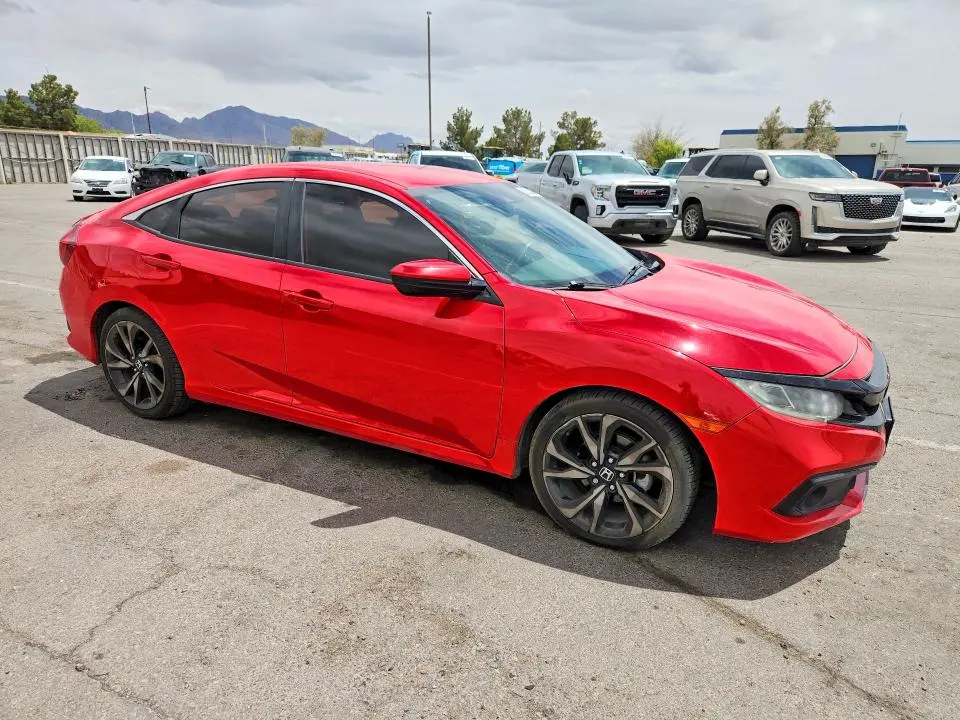 2019 HONDA CIVIC SPORT  